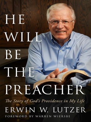cover image of He Will Be the Preacher
